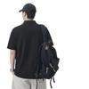 Shanggu Roupa Masculina Verão Nova Camiseta Masculina de Manga Curta Camisa Polo Masculina Piquet Refrescante com Gola Estilo Old Money