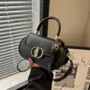 Bolso de alta gama 2023 nueva moda textura nicho bandolera primavera y verano color liso todo a juego bolso mensajero bolso de mujer