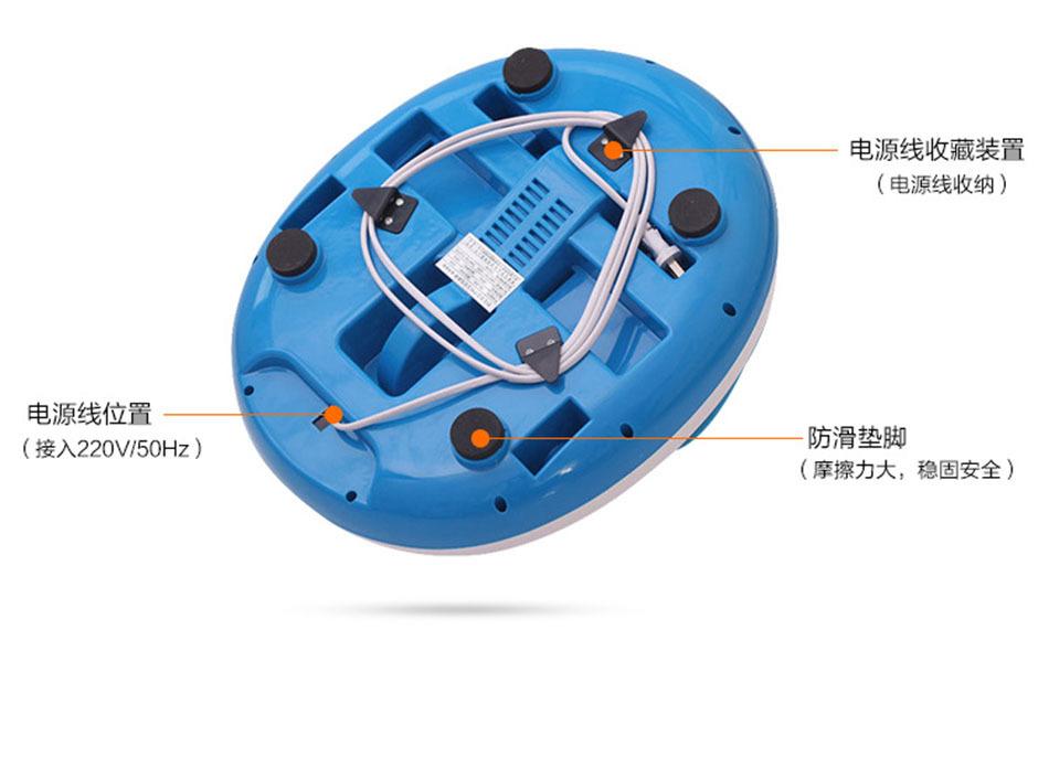 厂家批发穴位揉捏足疗仪全自动家用脚底按摩器按脚器美足宝足疗机