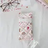 Bolsa de Armazenamento para Óculos com Aba Acolchoada e Matelassê Tecido Macio Resistente a Arranhões Resistente à Pressão Estojo Protetor para Óculos Bolsa Portátil para Óculos de Sol