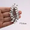 Aplique de Pedrería Transfronterizo Base de Pegamento Termofusible Blanco Planchado Decoración de Diamantes para Caja de Zapatos de Cristal Accesorios para Joyería Hecha a Mano DIY