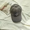 Gorra de Béisbol Suave con Bordado de Letras Estilo Coreano Nueva para Mujer, Gorra Simple Casual con Visera para el Sol para Hombre de Primavera y Verano