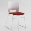Silla de entrenamiento de color simple, para oficina, sala de reuniones, ocio, negociación, fábrica, venta al por mayor, curso de formación, silla sedentaria