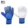 Guantes de Portero para Adultos, Protección de Dedos para Entrenamiento Profesional, Guantes de Portero Antideslizantes, Guantes de Portero para Partido de Fútbol