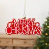 Nuevo adorno de plástico para árbol de Navidad de animal en motocicleta de Santa Claus soplado, accesorio de decoración navideña creativa
