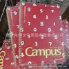 Cuaderno de edición limitada Noritake, 4ª edición, con espiral suave, con diseño de Peppa Pig, para estudiantes
