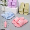 Novas Chinelos Femininos Pomeranian Q13 Cor Pura Plástico Macio Rasteirinhas Sapatos Femininos Pvc Casuais Interno e Externo Chinelos Macios