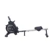 Máquina de Remo Silenciosa con Resistencia Magnética para el Hogar Equipo de Fitness para Ejercicio Aeróbico en Interiores y Quema de Grasa Dispositivo de Entrenamiento Integral Máquina de Remo Pequeña