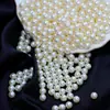 Fabricante de Perlas de Concha de 2-14 mm al por Mayor, Perlas Swarovski, Perlas de Oro Blanco Australiano, Perlas Sueltas para Manualidades con Agujero Completo y Medio Agujero, Venta al por Mayor