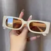 Óculos de Sol Quadrados Pequenos Novos 2025 Unissex Tendência Retrô Estilo Coreano Ins Influenciador Óculos de Estilo de Rua