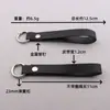 Cordão para Garrafa de Água em Estoque na Fábrica, Tira Simples de Couro para Celular, Chaveiro de Couro Fofo, Brinde Corporativo, Acessório para Bolsa