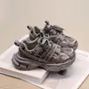 Zapatilla de Moda con Malla para Niños 2024 Verano Nuevo Zapatilla Versátil para Niños Zapatos Casuales Torre para Niños Medianos y Grandes