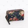 2026 Nuevo Monedero de Verano para Mujer, Bolso de Mano Mini Pequeño, Bolsita para Llaves, Bolsita para Teléfono Móvil, Doble Cierre, Tela Oxford, Estilo Mamá