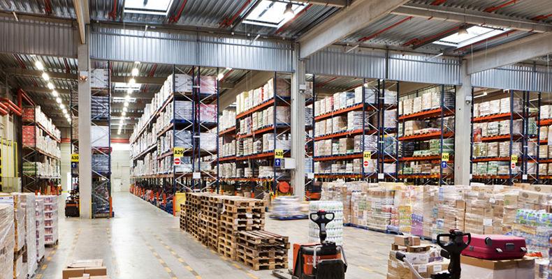 深圳大型物流配送中心 仓储重型货架