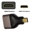 Adaptador de Cámara Digital para Tableta 8K Aleación de Aluminio HD Hembra a Mini Micro HD 2.1 Versión 60Hz