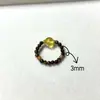 Anillo elástico para el día a día, Nuevo anillo de dedo índice con cuentas estilo chino, Venta directa de fábrica, Venta al por mayor, Anillo elástico de dropshipping