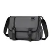 Nueva Bolsa de Hombro para Hombre 2025, Bolso Cruzado Repelente al Agua, Gran Capacidad, Versátil Estilo Casual de Trabajo para Viajar