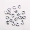 Broca garra em forma de D K inferior branca sem fisgas acessórios para roupas DIY broca garra oval estilo coreano vestido de noiva sapatos de noiva acessórios de joias
