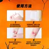 Pegatinas Faciales de Halloween de Alta Gama con Aspecto Elevado, Pegatinas de Tatuaje Cicatriz Coloridas de Monja, Pegatinas Atmosféricas, Calabazas Aterradoras, No Tóxicas