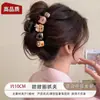 Pinza de Garra de Acrílico Estilo Coreano para Mujer 2025 Nuevo Tamaño Grande para Cabello Grueso, Pinza de Tiburón de Gama Alta para la Parte Posterior de la Cabeza