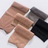 Calcetines de seda Cored con punta abierta calcetines peep toe medias para mujer color piel negro ultra finos calcetines de punta descubierta Nuevos