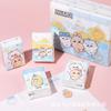Papel Pañuelo 100% Pulpa de Madera Virgen con Estampado de Dibujos Animados para Estudiantes y Niños, Pañuelos de Bolsillo de Calidad Premium, Flexibles y Portátiles
