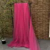 Cortina de Gaze Vermelha Chinesa Casamento Quarto Escada Decoração Rede Tecido de Gaze Criação de Ambiente para Jardim de Infância Cortina de Tecido para Pendurar