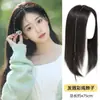 Peluca de Diadema Todo en Uno Femenina 2024 Nueva Celebridad de Internet Sin Costuras Artificial Trenza Doble Trenzado Cabello Otoño e Invierno Trenza Retorcida