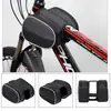 Bolsa para Bicicleta Bolsa para Manillar Herramientas de Reparación Accesorios Bolsa para Sillín Equipo de Montar Bicicleta de Montaña Teléfono Móvil