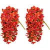Colgante de Pared de Buganvilia de Otoño de Amazon Transfronterizo Planta de Simulación de Pesca Flor Artificial Decoración Interior y Exterior Paisajismo de Hotel