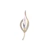 Broche Roxo Lavanda de Luxo Leve, um Buquê de Flores, Conjunto de Peças de Tricô para Usar por Cima, Acessórios de Roupa, Alfinete de Lapela, Anti-Exposição Venda por Atacado