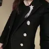 Broche Corsage Personalizado de Moda Cadena con Borla de Estrella Estilo Europeo y Americano para Mujer