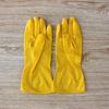Guantes de PVC Nitrilo de Caucho Haimier Espesados Resistentes al Aceite y a Ácidos y Álcalis Caucho Guantes de Cocina Domésticos