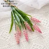 Qianxi Pufeng Jacinto Flor Artificial Fabricante Buquês de Casamento Decorativos Parede de Flores Rosa Flores Artificiais Estilo INS Decoração de Casa