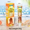 Sumifun crema de bronceado transfronteriza Amazon TEMU piel de camarón protector solar de playa crema para piel color trigo K10146