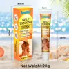 Crema Bronceadora Transfronteriza Sumifun Amazon Temu Shopee Bronceado en la Playa Crema de Belleza para Piel Color Trigo K10146