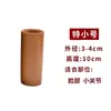 Fábrica direta carbonizado jarra de bambu ventosa tubo de bambu máquina ventosa tubo de sucção de bambu produtos de bambu atacado