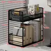 Estantería de almacenamiento de escritorio portátil, estantería de almacenamiento de suelo, carrito de libros para aula con ruedas, gabinete de libros simple para estudiantes, organizando