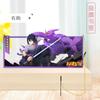 Marcador Periférico Ninja Naruto Kakashi Uchiha spot Metal Vazado Marca Secundária Papelaria Ornamentos