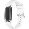 Qingfeng Compatible Google Fitbit Air Carcasa de Oreja Hebilla de Pin Correa Correa Desmontable DIY Fitbit Air