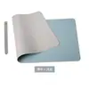 Alfombrilla de Ratón de Cuero, Mantel Impermeable, Alfombrilla de Escritorio, Alfombrilla Grande para Portátil, Mantel, Alfombrilla para Teclado, Alfombrilla de Mesa, Alfombrilla para Mesa de Comedor