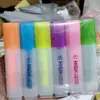 Pluma Resaltadora para Marcar Puntos Clave, Pluma de Pintura Colorida de Gran Capacidad, Pluma para Agenda DIY de Estudiante, Marcador Fluorescente de 6 Colores al Por Mayor