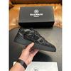 Zapatos Europeos Transfronterizos para Hombre Tenis de Moda Piel Genuina Casual Elegantes Cómodos Zapatos para Hombre Versión Alta