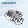 Máquina de Fundição sob Pressão Longhua 2000t Die Casting Alumínio Cobre Zinco Magnésio Radiador Peças Automotivas Máquina de Fundição sob Pressão de Câmara Fria