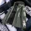 Chaqueta de trabajo tres en uno para exteriores, a prueba de viento e impermeable, para mujer, con capucha, para personas petite, para senderismo y montañismo, disponible en estilo masculino