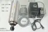 Braçadeira de 80mm de Diâmetro, Braçadeira de 65mm de Diâmetro, Suporte para Motor de Eixo, Fixador T-Set para Eixo de Máquina de Gravação, Auto-Produzido