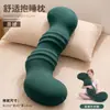 Almohada para Dormir Pinza para Pierna Dormir Caballo Marino Especial Adulto Dormir de Lado Niño Almohada Larga para Dormir Adulto Dormir Boca Abajo Lavable Modelo Nuevo