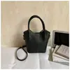 Bolso Cesta Casual Simple con Patrón de Lichi Retro, Bolso de Mano Versátil para el Día a Día, Bolso Cruzado Elegante para Oficinistas