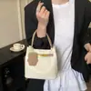Bolso de Nicho Transfronterizo Nuevo 2025, Bolso Cruzado, Bolso Cubo Casual Simple de Moda, Bolso Versátil de Hombro para Viajes Diarios Bajo el Brazo