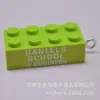 8764 Colgante Llavero de Bloque de Construcción de Puntos 2x4 Colorido Accesorios de Joyería Hechos a Mano DIY Colgante Producto Combinado Transfronterizo